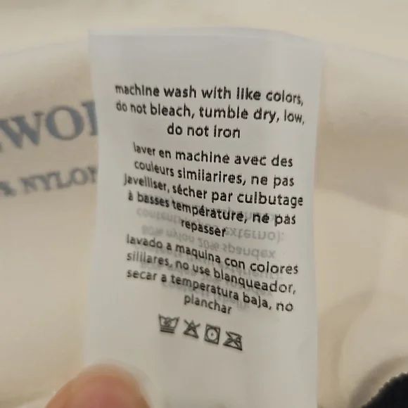 WeWoreWhat Corset Legging, Medium, Off White, NWT - Picture 7 of 8